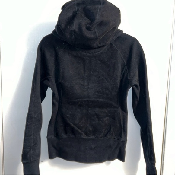 TNĄ | Women’s Size Small Black Hoodie with Multicolor Graphic - Picture 4 of 4